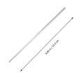 thumbnail image 2 of Stainless Steel Chopsticks for Eating Food Portable Reusable Silver Set, 2 of 5