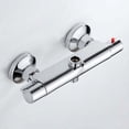 thumbnail image 5 of Exposed Shower Faucet With Anti-scald Protection And Easy Installation For Bathroom Rv Clawfoot Tub, Heavy Duty Solid Brass Thermostatic Shower Valve, 5 of 5