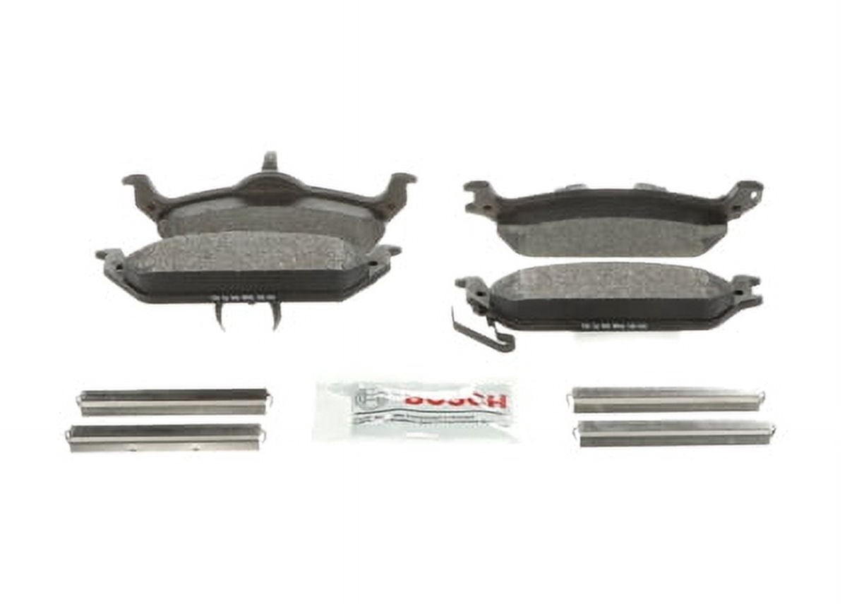 Bosch BE963H Bosch Blue Semi-Metallic Brake Pads with Hardware
