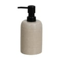 thumbnail image 1 of Dispensador de jabón de manos y loción de 0,5 L, 3 x 6,7 pulgadas, compacto para encimera de baño Beige, 1 of 9