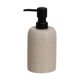 thumbnail image 1 of Dispensador de jabón de manos y loción de 0,5 L, 3 x 6,7 pulgadas, compacto para encimera de baño Beige, 1 of 9