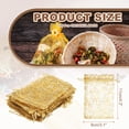 thumbnail image 2 of Uxcell Organza Bags, Candy Bags Mesh Bag with Drawstring for Party Favor and Gifts Gold-Gold 3.14 in, 2 of 7