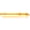 Orange, variant on 8-Hole Clarinet ABS Transparent Treble Wind Instrument, Orange - 13.78 inches / 35 cm