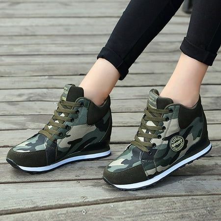 womens wedge sneakers canada
