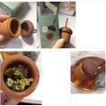 thumbnail image 3 of Mini infusor de té de bellota Imagen de color Ardilla de silicona Forma de bellota Bola de té suelta Piñones Bolsa de té Colador Herramientas a base de hierbas, 3 of 5