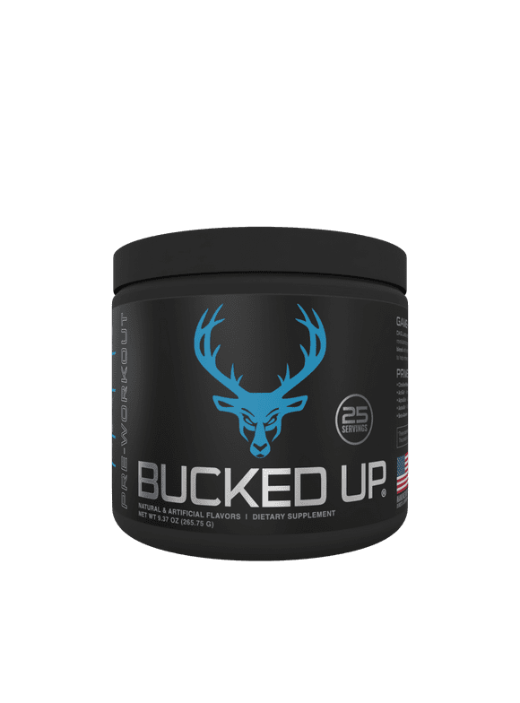 Bucked Up Pre Workout in Bucked Up