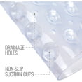 thumbnail image 3 of Clear Bath Mat, 3 of 6