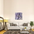 thumbnail image 3 of Global Gallery's 'Circle Rain v2' By Albena Hristova Stretched Canvas Wall Art, 3 of 4