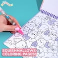thumbnail image 3 of Cuaderno de bocetos Squishmallows original con suministros de papelería, 3 of 7