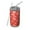 Red Christmas Text, variant on 20oz Coffee Tumblers Red Christmas Text and Snowflake Pattern Stainless Steel Vacuum Insulated Travel Tumbler Coffee Cups Mug with Lid and Straw with Cleaning Brush for Cold & Hot Drinks