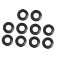 thumbnail image 4 of 10 piezas Anillos de goteo de paletas de kayak, anillos de goteo del eje de paleta, paleta impermeable Negro, 4 of 8