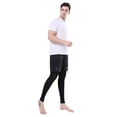 thumbnail image 6 of UPF 50+ Cooling Ice Silk Leg Sleeves, Anti-Slip UV Protection Full Length Leg Covers, Breathable Moisture Wicking Compression Leg Gaiters for Cycling Driving Fishing Outdoor Sports, 6 of 6