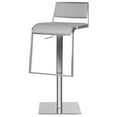 thumbnail image 3 of SAFAVIEH Natania Swivel Bar Stool Grey, 3 of 6
