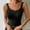 Black, variant on iOPQO Women's Tanks Women Solid Lace Strap Vest Sleeveless Underwear Splice Tank Tops Blouse Tops White XXXXL