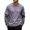 Light Purple -AI13, variant on Nestiefly Men's Faux 2-Piece Longsleeve Basic Tee Layered Solid Shirts Casual Pullover Fashion Fall Navy 3XL