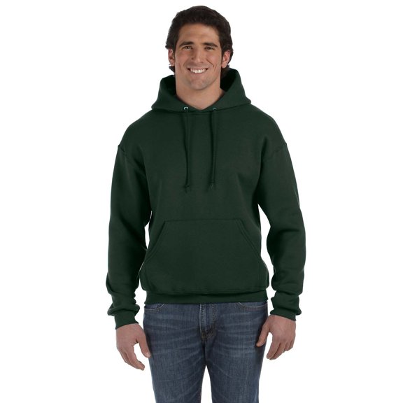 Adult Supercottonâ„¢ Pullover Hooded Sweatshirt