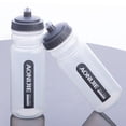 thumbnail image 2 of 600ml Sports Water Bottle Bicycle Water Bottle PP Drinking Kettle Portable Water Storage Bottle BPA Free For Climbing Riding Marathon Cross-Rally Flask Bag Flask Pouch Drinking Flask Travell, 2 of 7