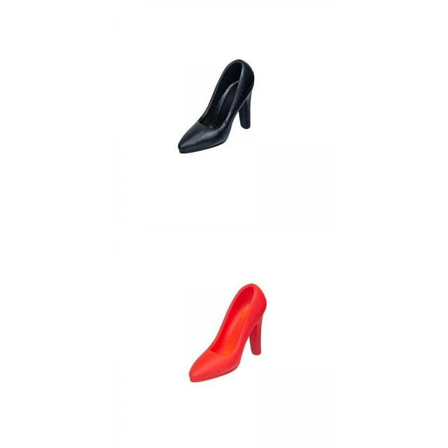 4pcs Fashion 1:12 1:12 Female Figure High Heeled for Women Figures Accessories CUTICAT tacones altos femeninos