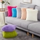 thumbnail image 3 of Funda de almohada de doble cara cómoda de terciopelo, almohada de felpa de cristal, funda de cojín para cabecera de sofá y hogar, 3 of 6
