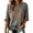 Gray_03, variant on Crew Neck Sweatshirts for Women 3/4 Sleeve Vintage Witch Broom Graphic Pullover Distressed Casual Fall Halloween Festival Events Top Dark Gray XXXXL