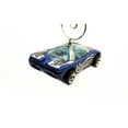 thumbnail image 2 of Pontiac Banshee Concept Christmas Ornament 1:64 Blue, 2 of 3