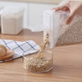 thumbnail image 2 of Bigersell Travel Size Containers Deals Lightweight Plastic Food Containers with Lids Rectangular Shape Reusable Dry Food Storage Containers Plastic Food Containers, 2 of 5