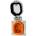 thumbnail image 2 of SmartPlug BM50S Entrée en Acier Inoxydable 50 Amp pour Bateau, 2 of 2
