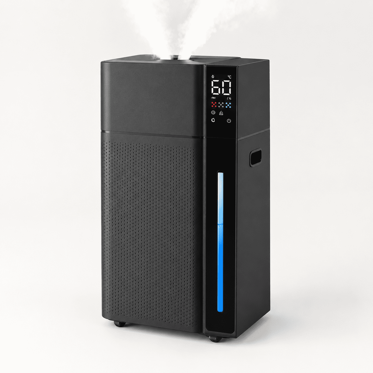 20L Cool and Warm Mist Humidifier for 1500 sq ft Large Rooms