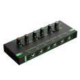 thumbnail image 1 of 6 Channels Mini Headphone Amplifier HA400 Ultra-Compact Stereo Audio Amplifier Earphone Amp for Music, 1 of 5