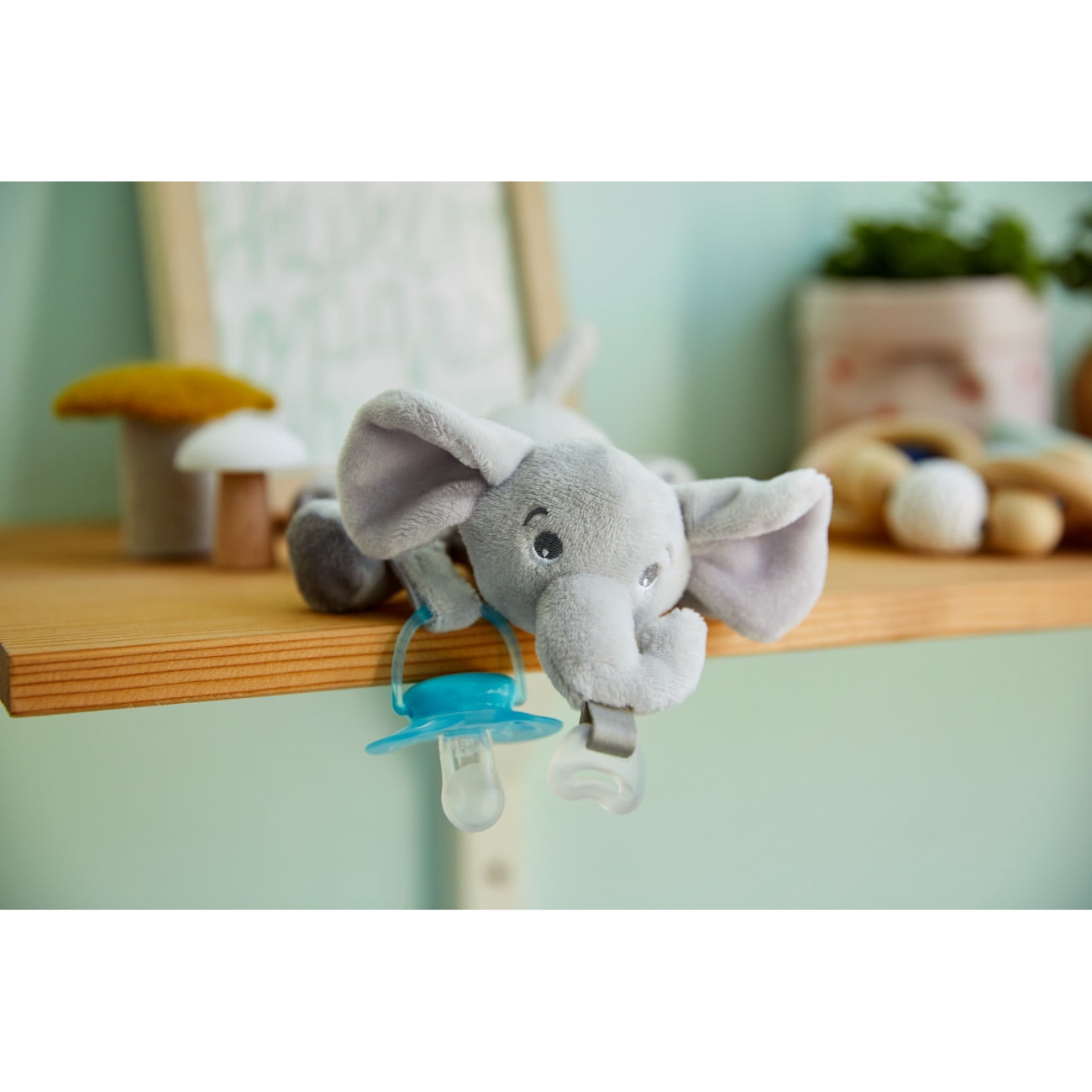 avent pacifier elephant