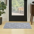 thumbnail image 5 of Nourison Easy Care 2' x 4' Denim Blue Indoor/Outdoor Rug, 5 of 9