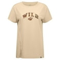 thumbnail image 2 of Women's Levelwear Khaki Minnesota Wild Desert Camo Influx Decoy T-Shirt, 2 of 3