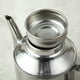 thumbnail image 4 of Dispensador de Vertedor de de material acero Inoxidable Tarro de Aceite de Cocina de la , 900ML 32 perfecl Dispensador de aceite de vinagre, 4 of 8