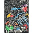 thumbnail image 1 of Garabatos de graffiti de clase de arte, 1 of 4