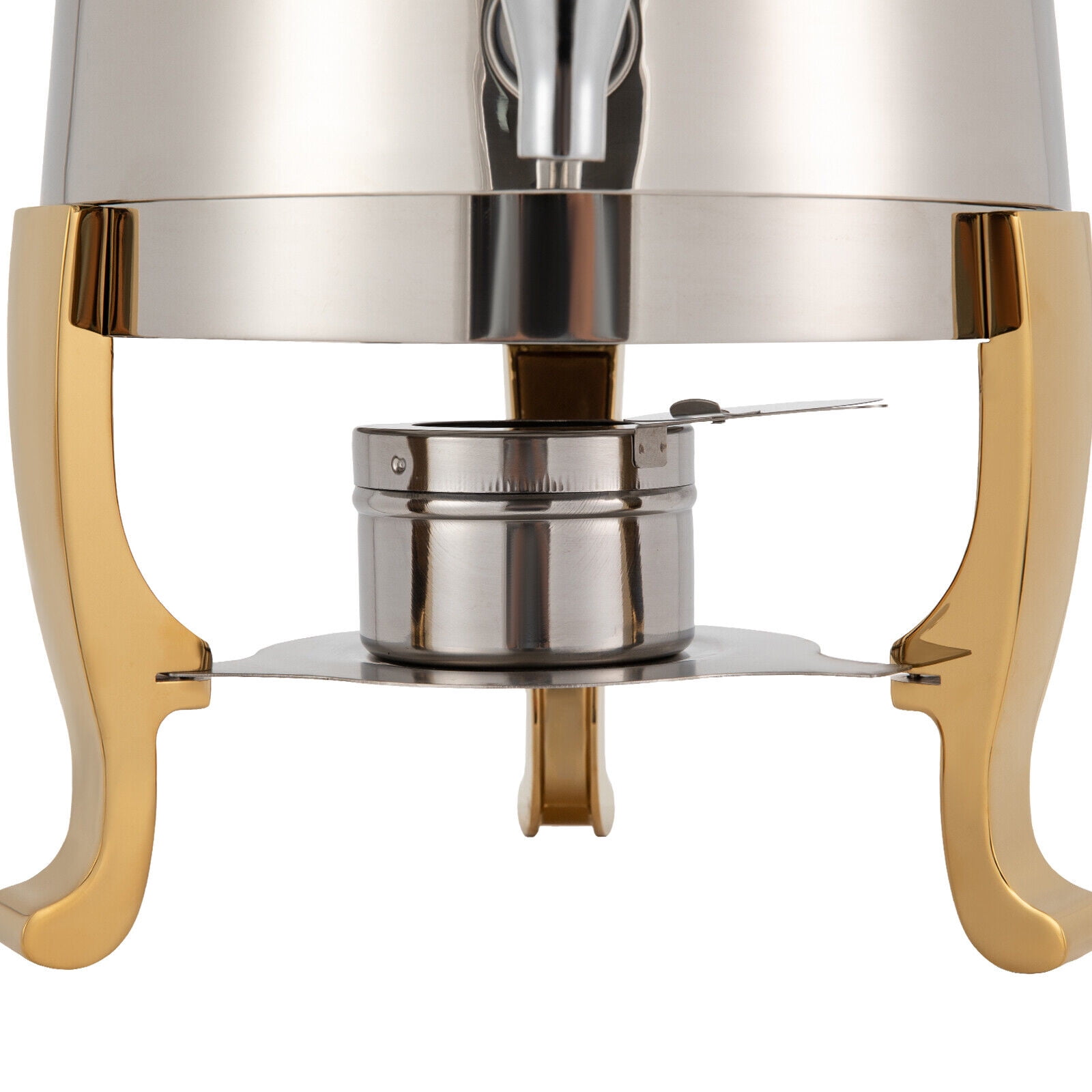 Miumaeov Hot Water Dispenser Stainless Steel Coffee Tea Chafer Urn Hot Chocolate Drink Beverage Dispenser with Faucet