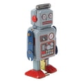 thumbnail image 1 of Robot Wind Up Toy, Tinplate Wind Up Walking Toys  For Birthday, 1 of 8