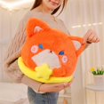 thumbnail image 3 of Planet Shape Animal Throw Pillows Rabbit Stuffed Throw Pillows Gift for Girl Women Lover Girlfriend 30cm Piglet, 3 of 5