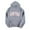 Grey, variant on Shirts for Women Y2k Winter Fall Loose Fit Hooded Long Sleeve Puff One Shoulder Hoody Graphic Leisure Cotton Hoodies Sweatshirts(Grey,S)