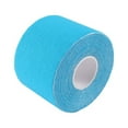 thumbnail image 3 of FAGINEY Kinesiology Tape 5cm x 5m Waterproof Breathable Therapeutic Sports Tape for Muscles and Joints Physio Tape, Blue, 3 of 10