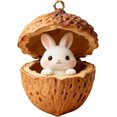 thumbnail image 1 of Forest Animals Acorns Ornaments 2D Forest Christmas Ornaments 2026 Animals Decoration Woodlands Christmas Ornament Xmas Tree Hanging Pendant For Home Decor, 1 of 2