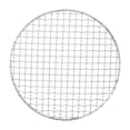thumbnail image 4 of Mosiee Rond en Acier Inoxydable Maille Antiadhésive Outil de Barbecue Coréen, 4 of 9