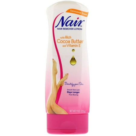 nair vitamin cocoa lotion remover butter oz legs pack body hair