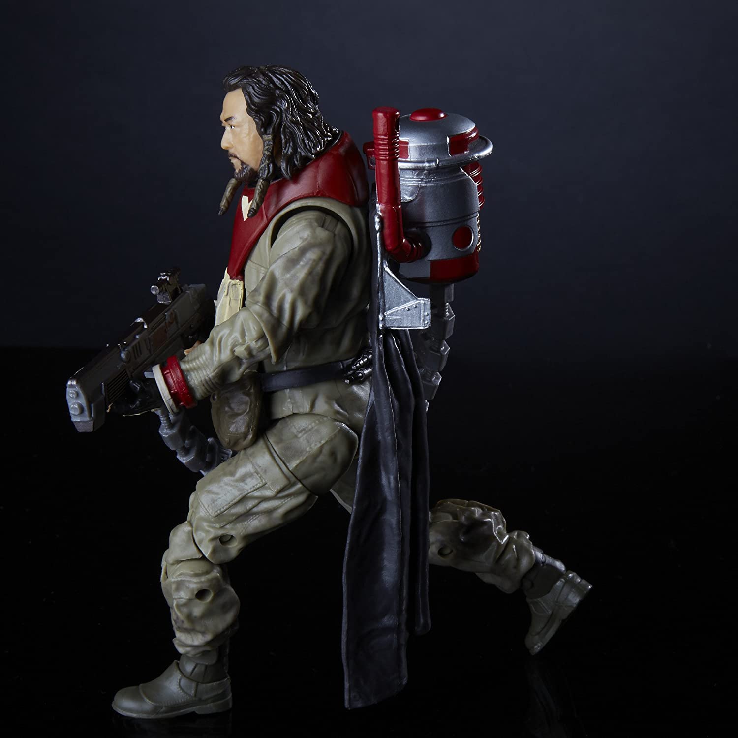 Star Wars: Rogue One The Black Series Baze Malbus - Walmart.com