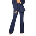 thumbnail image 3 of Comdrip Womens Dress Pants, Women's High Waisted Versatile Fashionable Business Commuting Autumn Casual formal Pants Womens Slacks Navy XL, 3 of 10