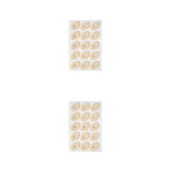 Minnieouse 15 unidades/juego de cojín para callos, repuesto portátil, refrescante, para caminar al aire libre en interiores, para hacer Óvalo pequeño 2Conjunto