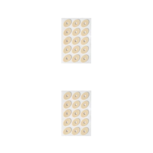 Vogacara 15 unids/set esponja de látex cojín para callos portátil autoadhesivo reemplazo Universal refrescante almohadilla para pies para Type1 NO1