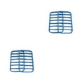 thumbnail image 4 of Moyic 2 pack/lote rejilla para asar fácil de limpiar y duradera resistente a altas temperaturas azul azul 2Conjunto, 4 of 6