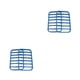 thumbnail image 1 of Billuyoard Rejilla de enfriamiento para olla de cocción lenta, no tóxica, ecológica, para asar, rejilla para asar de silicona, 2 pack/lote Type1 NO1, 1 of 6