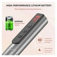thumbnail image 6 of 35000RPM Electric Nail Drill Machine For Acrylic Nail Gel Polish, Professional Nail Lathe Nails Accessories And Tools ,Low Noise, 6 of 10