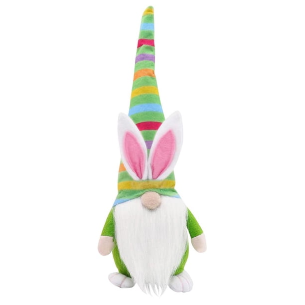 Peluche Sin Rostro De Pascua, Muñecos Enanos De Elfo Hechos A Mano, Decoración Del Hogar, Figura Coleccionable De Pascua De Primavera sonducket HA043180-03
